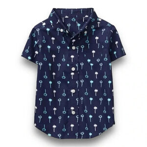Janie & Jack | Midsummer Getaway Palm Tree Shirt (3) 🌴